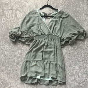 Peach Love California Mint Dress